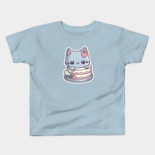 Best Baker Kitten Kids T-Shirt